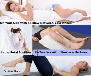 Best Sleep Positions for Sciatica