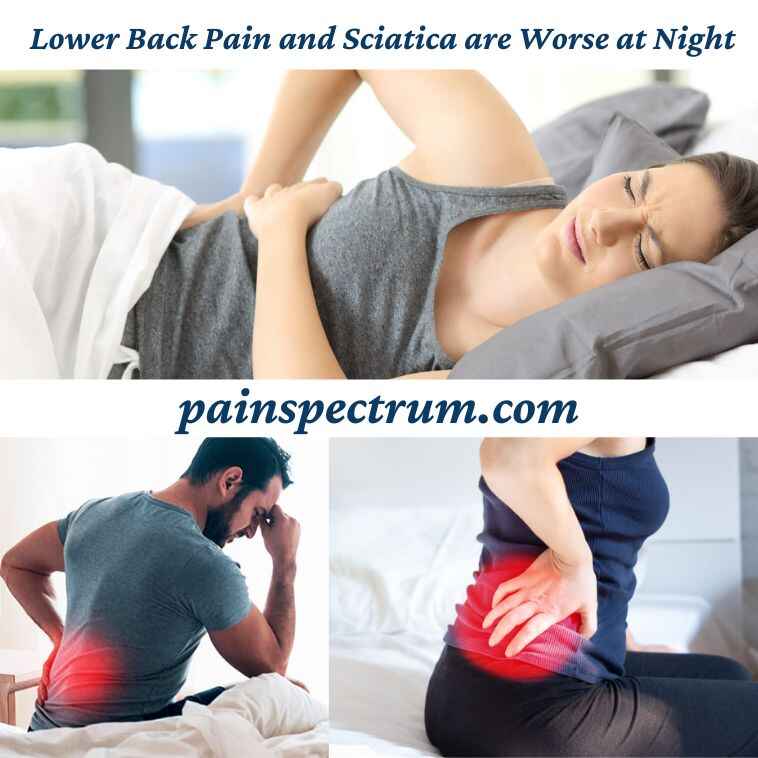 Lower back pain and sciatica