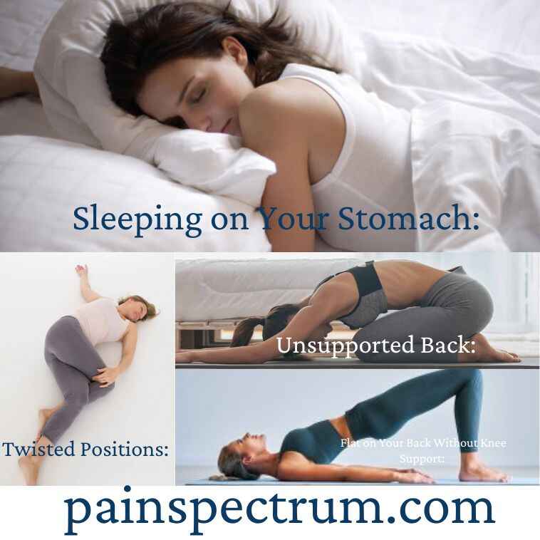 Worst Sleeping Positions