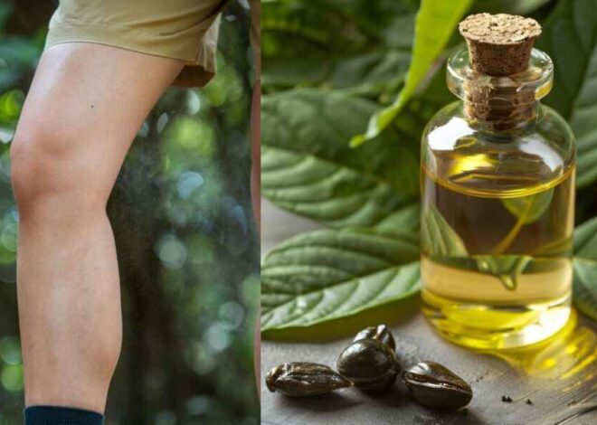 Using Castor Oil for Knee Pain Best Guide 2024