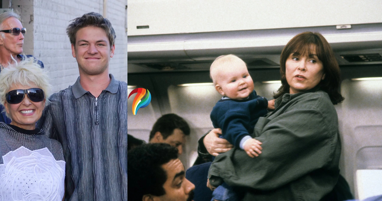 roseanne's son buck